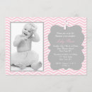 Recherche de chevron baptême invitations Bébé
