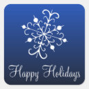 Recherche de blue snowflake autocollants Vacances