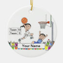 Search for basketball player ornaments Female