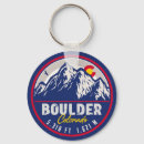 Search for boulder keychains Mountains