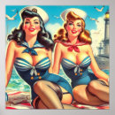Search for vintage sailors posters Beach