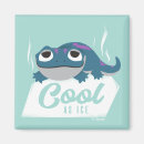Search for lizard magnets Illustration