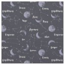 Search for constellation fabric Horoscope