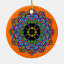 Search for clock ornaments Mandala