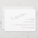 Search for rose rehearsal dinner invitations Simple
