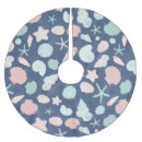 Search for beach tree skirts Seashells