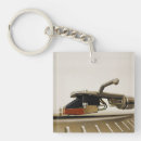 Search for phonograph keychains Vinyl
