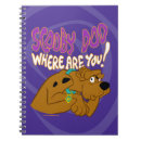 Search for scooby doo notebooks Where are you