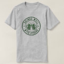 Search for drinks well with others tshirts St patricks day