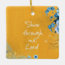 Search for inspirational quotes ornaments Faith