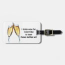 Search for wine luggage tags Vacation