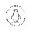 Search for penguin teacher Cute