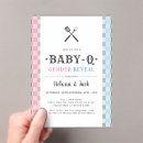Recherche de baby q gender reveal Baby shower bbq
