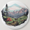 Search for hikers buttons Mountains