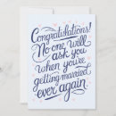 Search for finally getting married invitations Bride