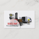 Search for delivery business cards Freight