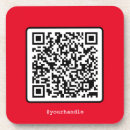 Search for qr code coasters Swag