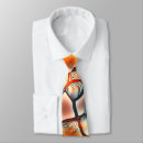Search for burning ties Orange