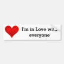 Search for red heart bumper stickers Hearts