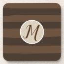 Recherche de fantaisie dessous de verres Monogramme