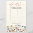 Search for floral baby shower games Baby in bloom
