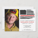Search for firemen invitations First responder