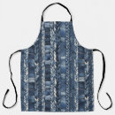 Search for distressed aprons Denim