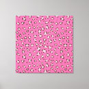 Search for animal leopard print canvas prints Pattern
