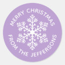Search for purple christmas stickers Festive