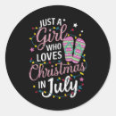 Search for christmas in july stickers Summer