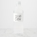 Search for funny water bottle labels Black and white