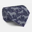 Recherche de fer à cheval cravates Bleu marine