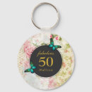 Search for emerald keychains Birthday