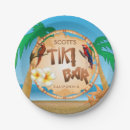 Search for tiki plates Palm tree