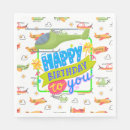 Recherche de hélicoptère serviettes Anniversaire