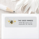 Search for honeycomb return address labels Vintage