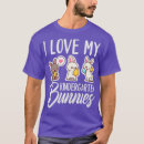 Recherche de lapin noël tshirts Rétro