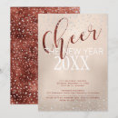 Recherche de new years invitations Scintille