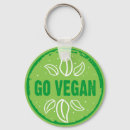 Search for go vegan keychains Vegetarian