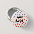 Recherche de clients badges Logo de l'entreprise
