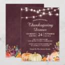 Search for string lights thanksgiving invitations Autumn
