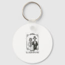Search for till death keychains Black and white