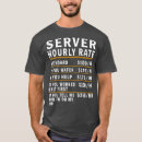 Recherche de serveuse tshirts Fait maison