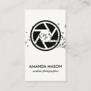 Search for lense business cards Camera