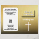 Search for christian business cards flyers Praise