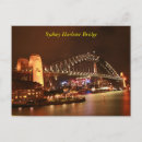 Recherche de pont port cartes postales Australie