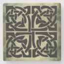 Recherche de symbole celtique dessous de verres Irlandais