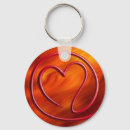 Search for mail key rounded keychains Heart