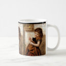 Search for vintage cat painting mugs Kitty