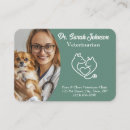 Search for vet tech business cards Veterinary clinic